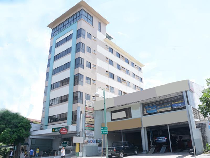 M Suites Hotel Makati City Exteriér fotografie