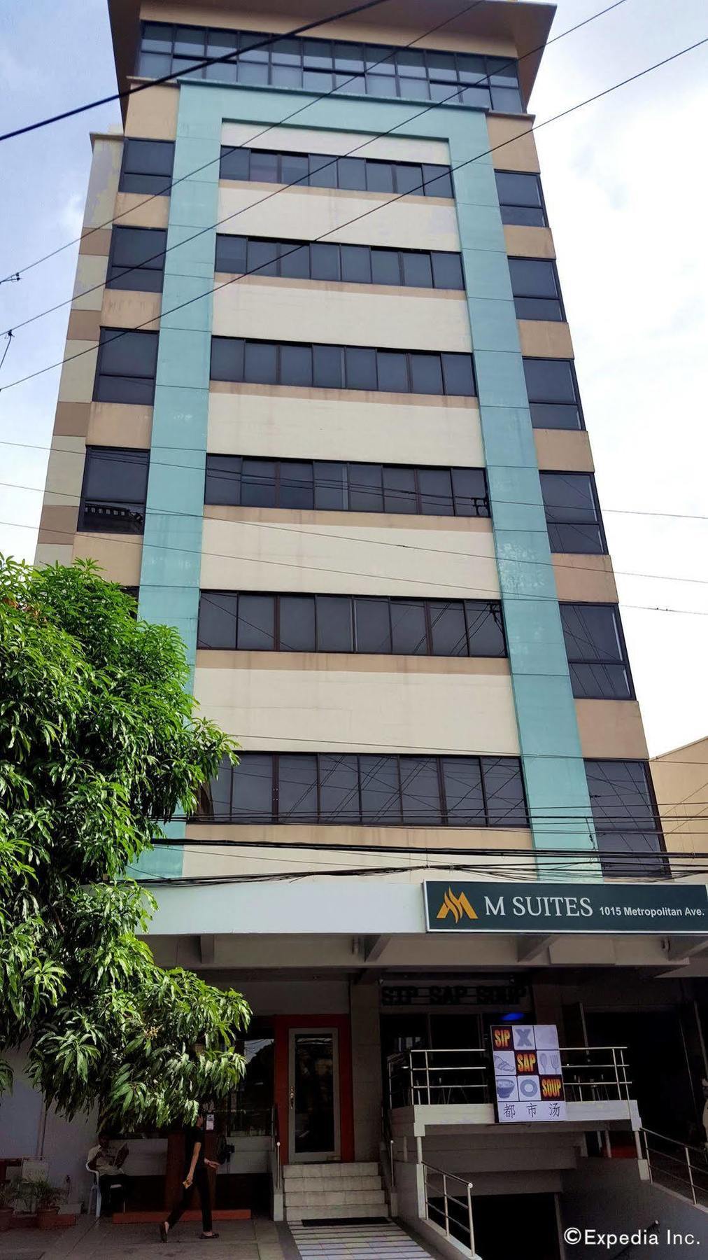 M Suites Hotel Makati City Exteriér fotografie